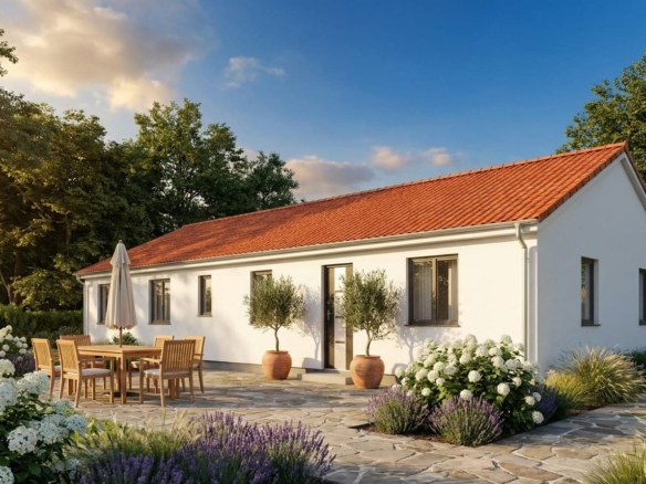 Maison + Terrain de 629 m2  à Bourdons-sur-Rognon
