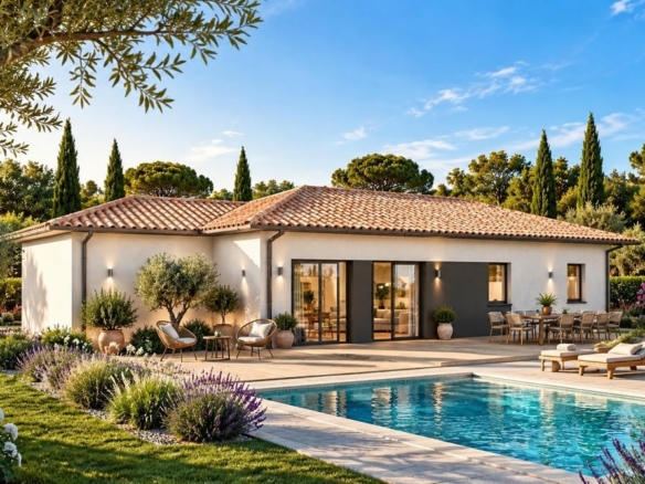 Maison + Terrain de 1 592 m2  à Cuzance