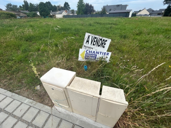 Terrain de 563m² à vendre à Saint-Mars-du-Désert (44)