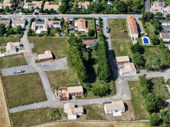 Terrain de 272m² à vendre à Saint-Médard-d’Aunis (17)