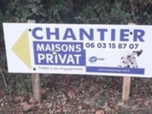 Terrain de 1 480m² à vendre à La Roche-sur-Yon (85)