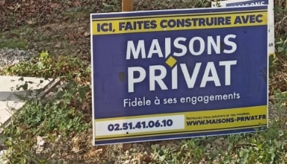 Terrain de 990m² à vendre à Dompierre-sur-Yon (85)