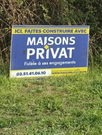 Terrain de 377m² à vendre à Belleville-sur-Vie (85)