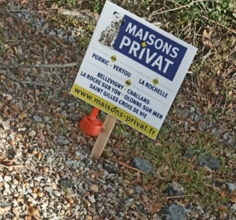 Terrain de 562m² à vendre à Mouilleron-le-Captif (85)
