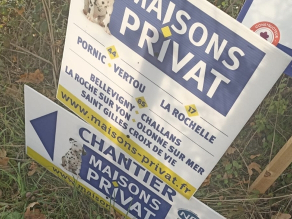 Terrain de 847m² à vendre à La Roche-sur-Yon (85)