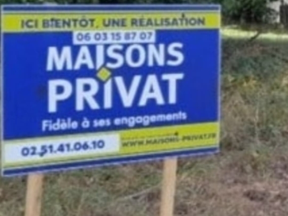 Terrain de 540m² à vendre à Aubigny (85)
