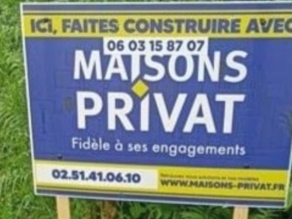 Terrain de 847m² à vendre à La Roche-sur-Yon (85)