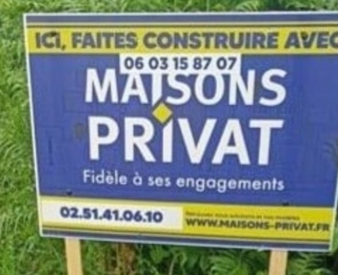 Terrain de 847m² à vendre à La Roche-sur-Yon (85)
