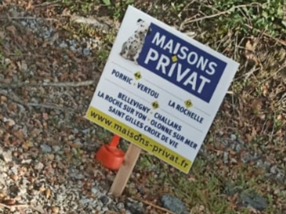 Terrain de 490m² à vendre à Le Poiré-sur-Vie (85)
