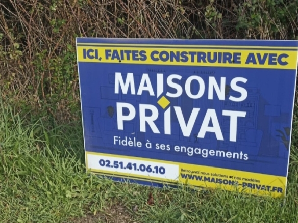 Terrain de 563m² à vendre à Mouilleron-le-Captif (85)