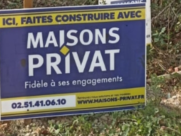 Terrain de 460m² à vendre à Belleville-sur-Vie (85)