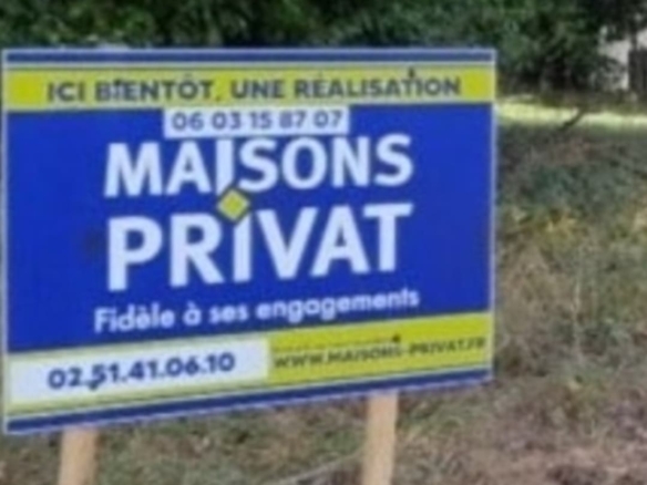 Terrain de 499m² à vendre à Belleville-sur-Vie (85)