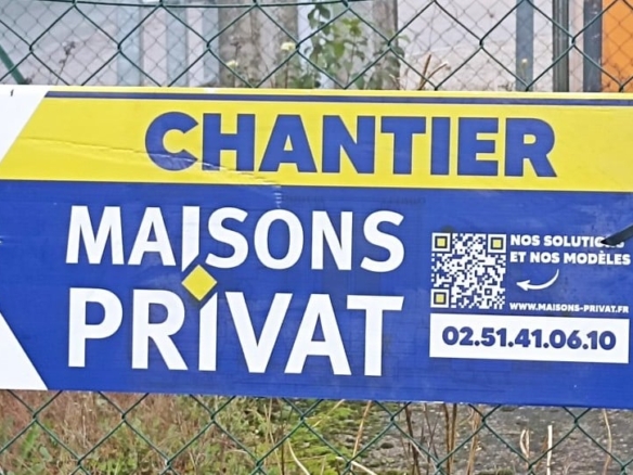 Terrain de 500m² à vendre à Mouilleron-le-Captif (85)
