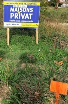 Terrain de 840m² à vendre à Beaulieu-sous-la-Roche (85)