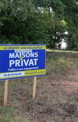 Terrain de 550m² à vendre à Mouilleron-le-Captif (85)