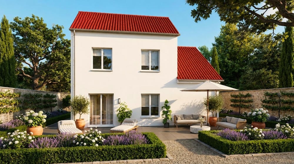 Maison + Terrain de 1 000 m2  à Vernines