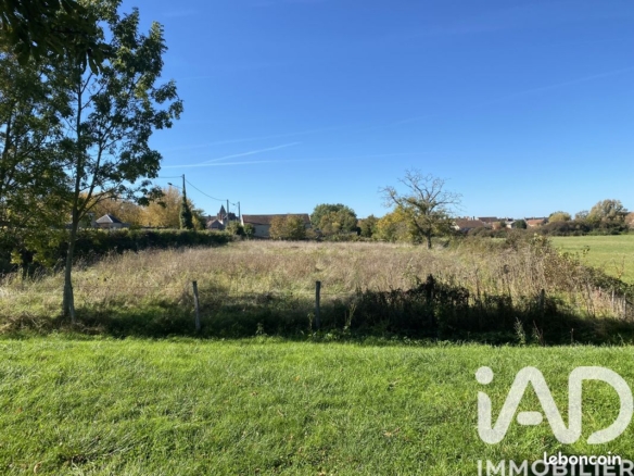 Terrain de 2 273m² à vendre à Saint-Pierre-le-Moûtier (58)