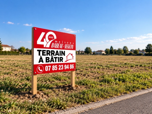 Terrain de 943m² à vendre à Rollot (80)
