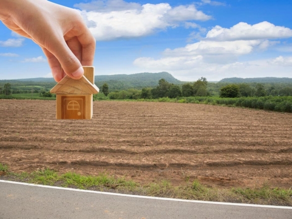 Terrain de 680m² à vendre à Saint-Albain (71)