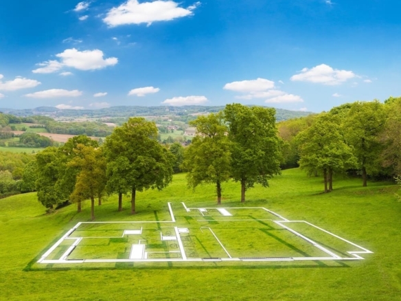 Terrain de 414m² à vendre à Sainte-Foy (85)