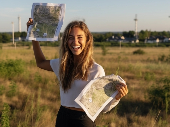 Terrain de 1 025m² à vendre à Nogent (52)