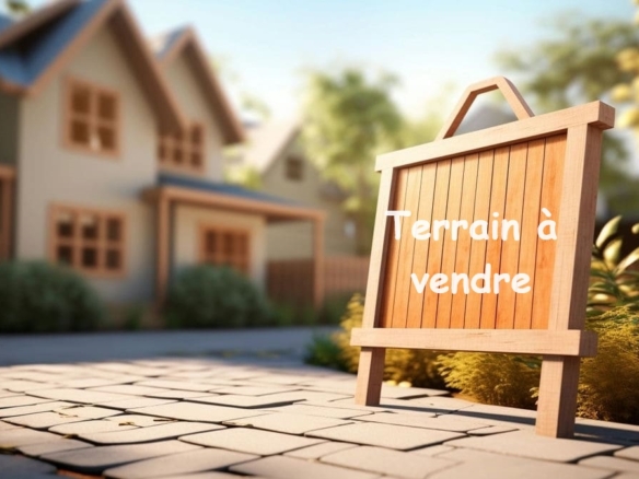Terrain de 580m² à vendre à La Guérinière (85)
