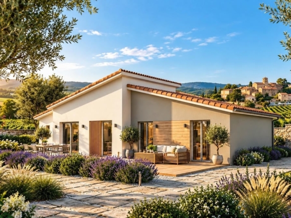 Maison + Terrain de 1 700 m2  à Trélissac