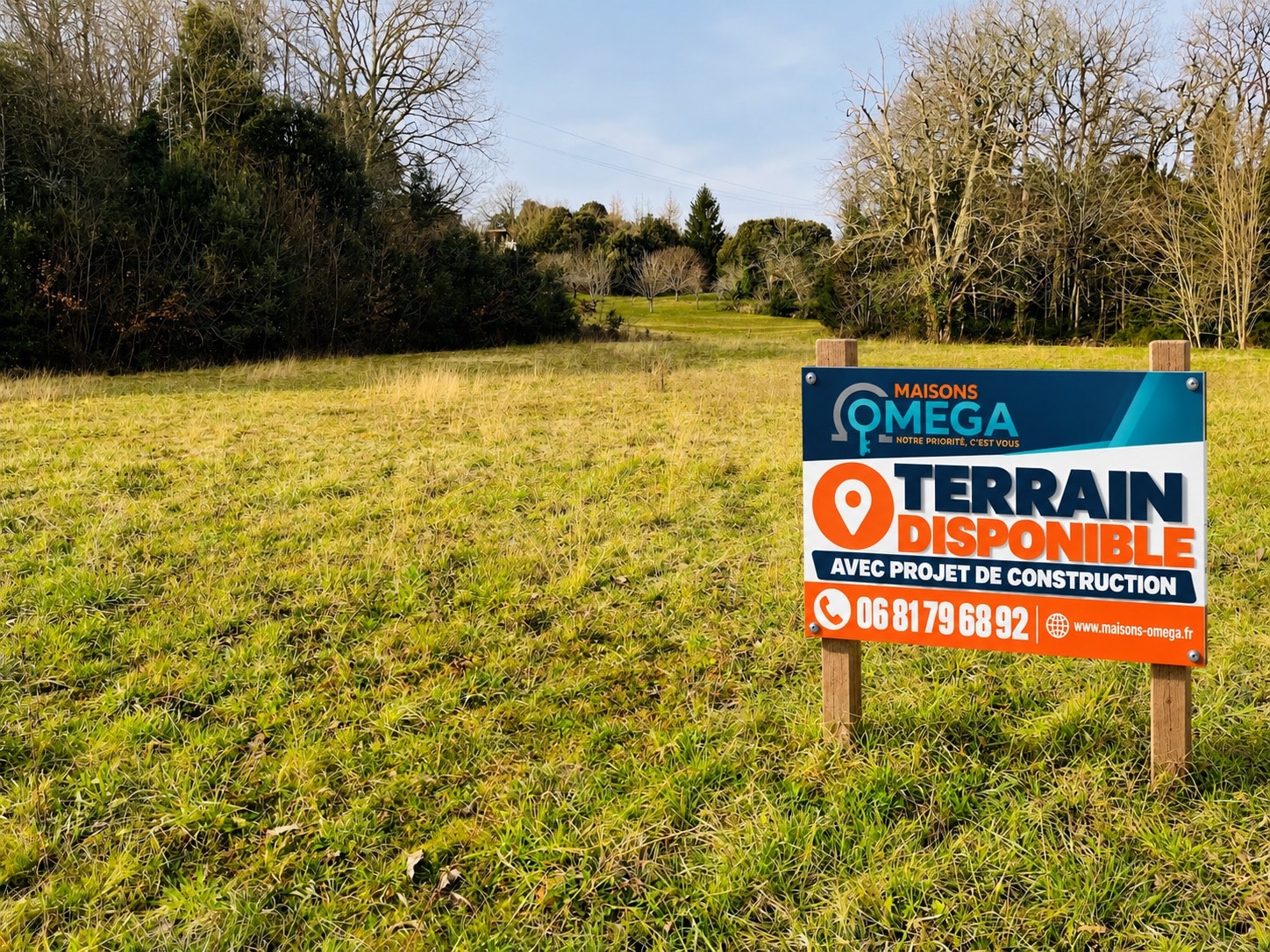 Terrain de 2 560m² à vendre à Vitrac (24)