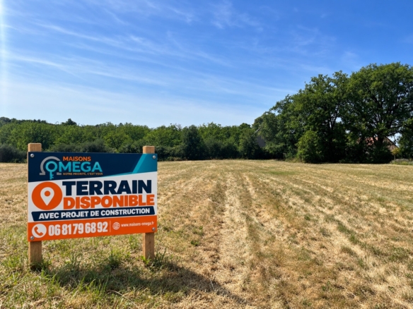 Terrain de 1 592m² à vendre à Saint-Cirq-Souillaguet (46)