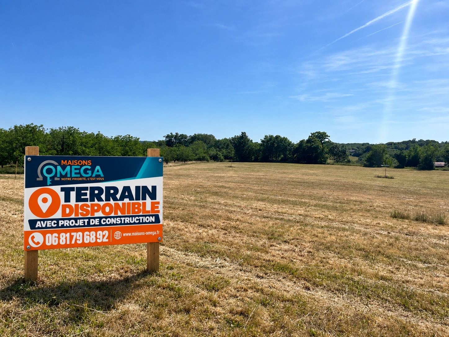 Terrain de 5 197m² à vendre à Saint-Cirq-Souillaguet (46)