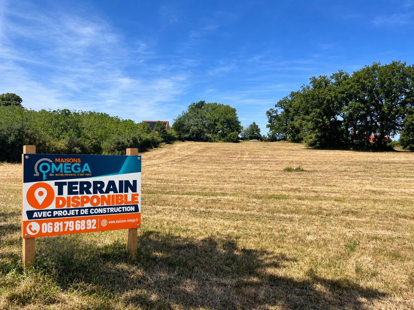 Terrain de 1 748m² à vendre à Saint-Cirq-Souillaguet (46)