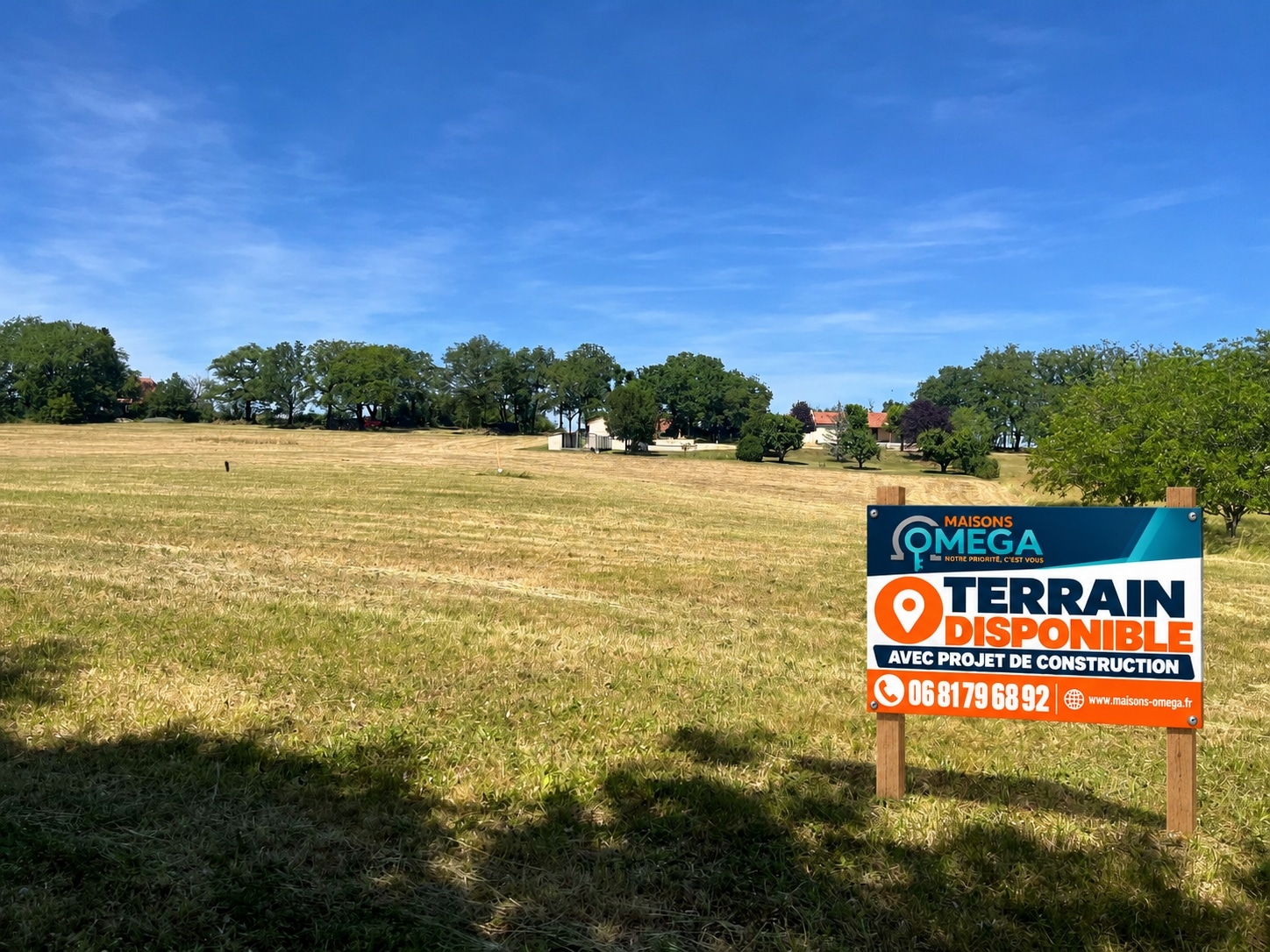 Terrain de 1 700m² à vendre à Saint-Cirq-Souillaguet (46)
