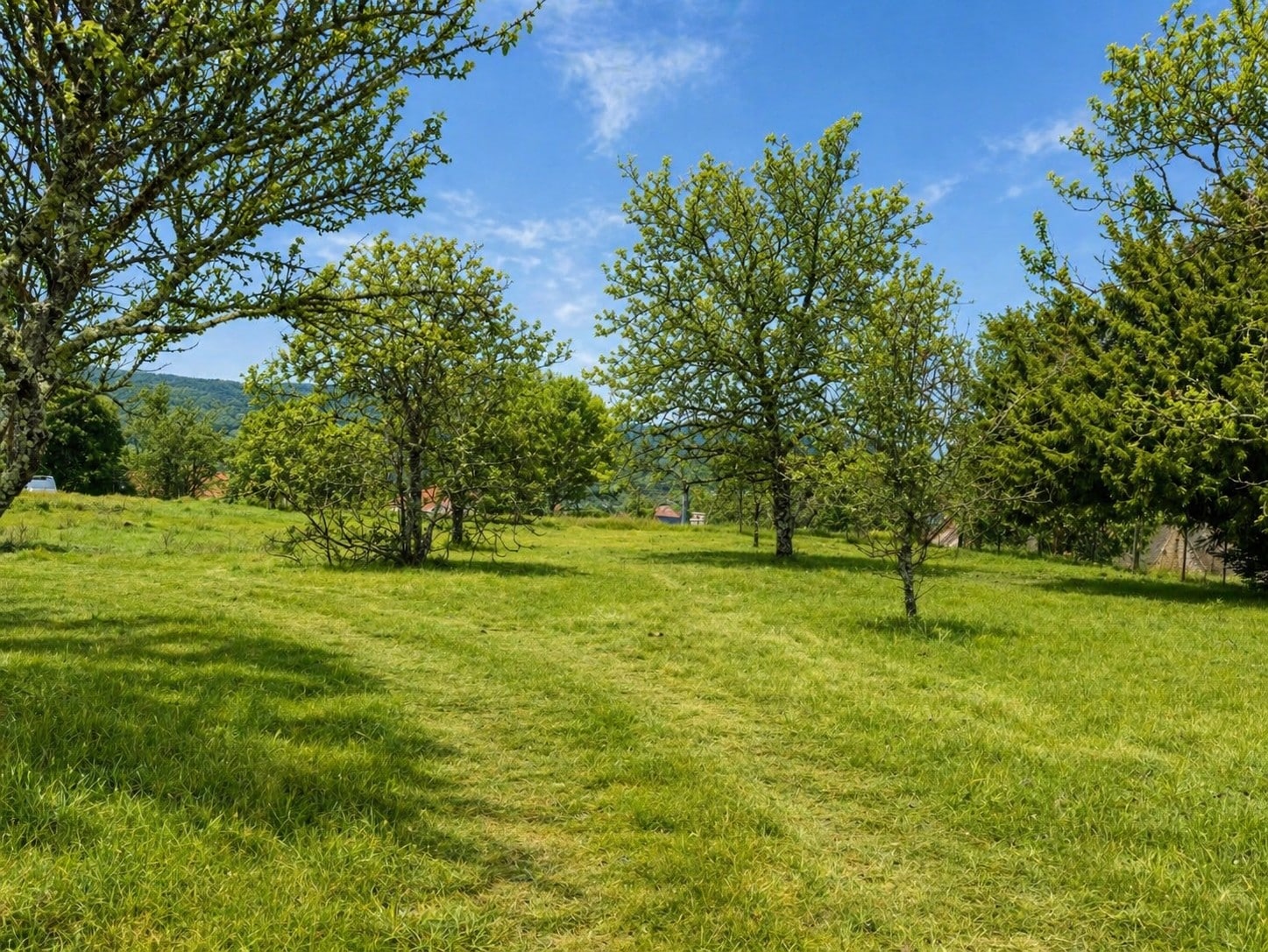 Terrain de 1 250m² à vendre à Mensignac (24)