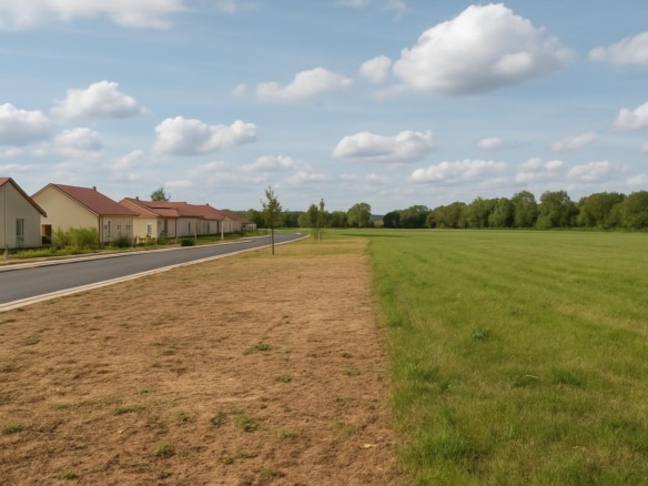 Autour de Bourg-en-Bresse : faut-il acheter un terrain en lotissement ou un terrain isolé ?