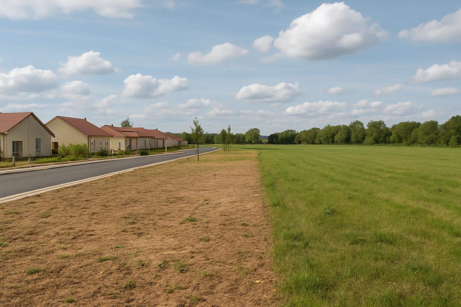Autour de Bourg-en-Bresse : faut-il acheter un terrain en lotissement ou un terrain isolé ?