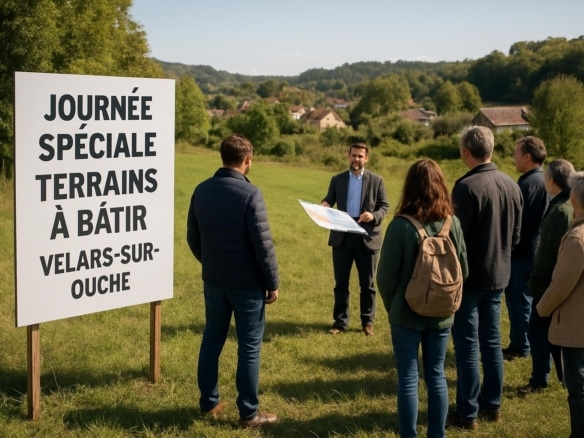 À Velars-sur-Ouche, une journée pour faire avancer son projet de terrain à bâtir