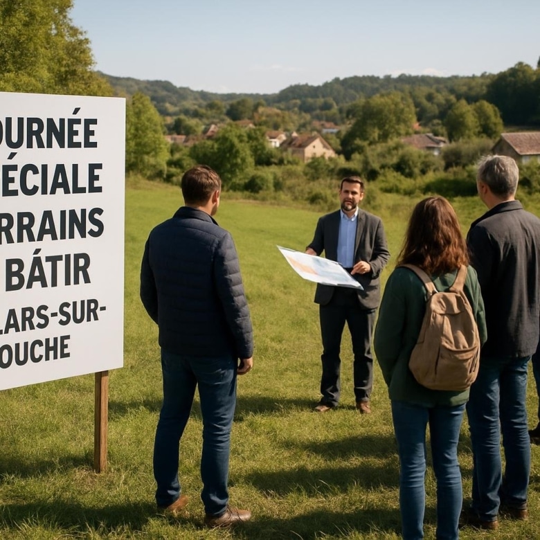 À Velars-sur-Ouche, une journée pour faire avancer son projet de terrain à bâtir