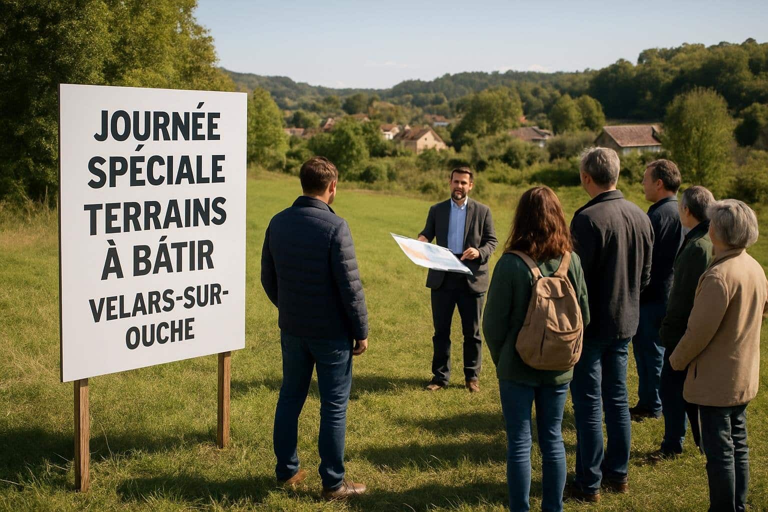 À Velars-sur-Ouche, une journée pour faire avancer son projet de terrain à bâtir