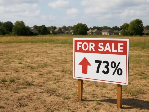 Pourquoi le prix des terrains constructibles s’est envolé de 73 % depuis 2010