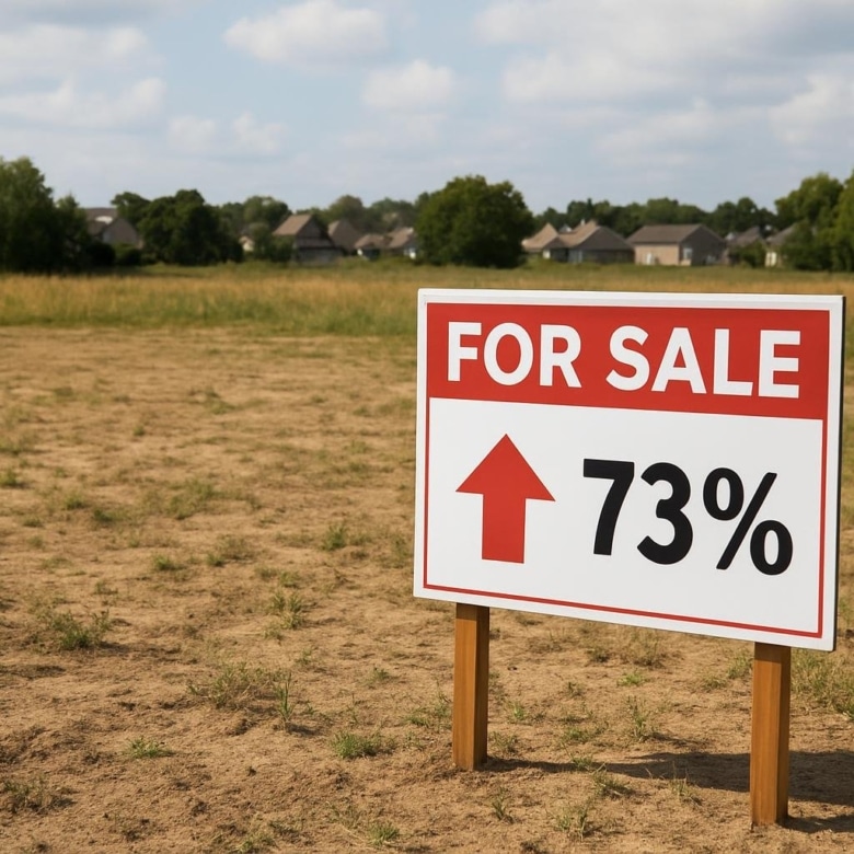 Pourquoi le prix des terrains constructibles s’est envolé de 73 % depuis 2010