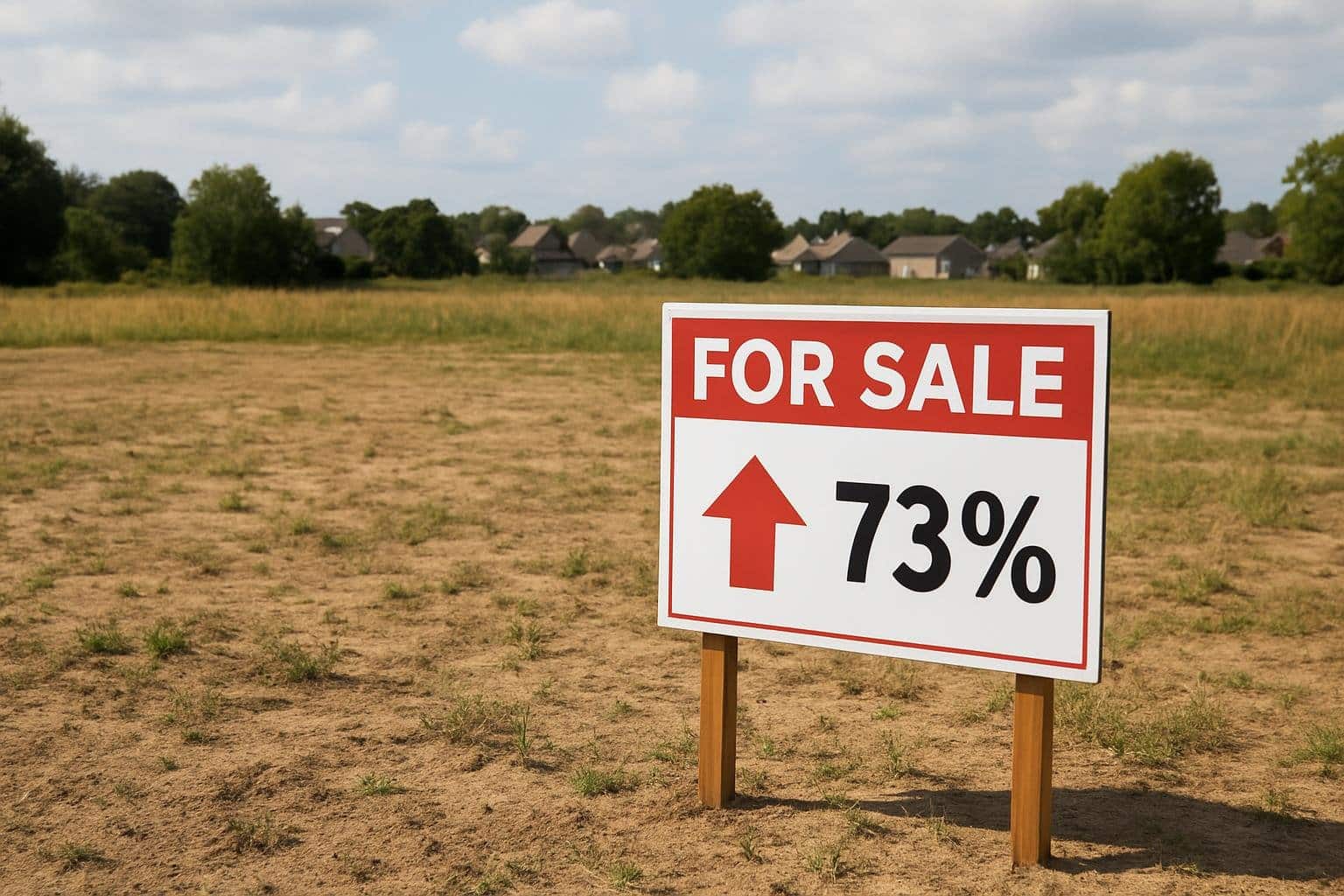 Pourquoi le prix des terrains constructibles s’est envolé de 73 % depuis 2010