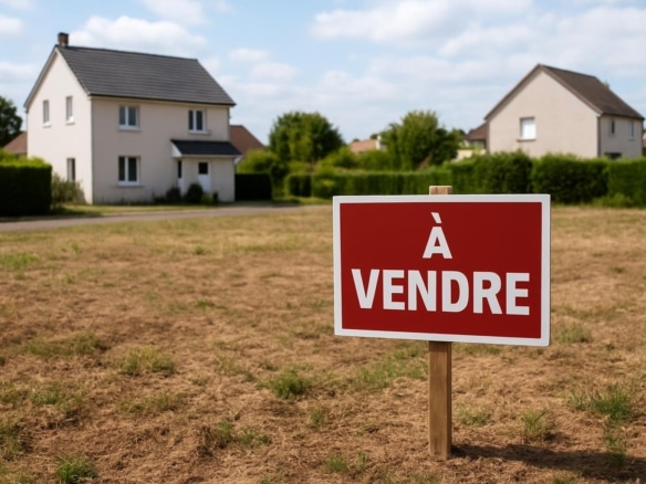 Un terrain à bâtir peut parfois échapper à la taxe sur la plus-value lors de la vente d’une résidence principale