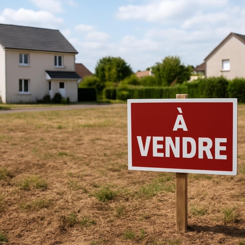 Un terrain à bâtir peut parfois échapper à la taxe sur la plus-value lors de la vente d’une résidence principale