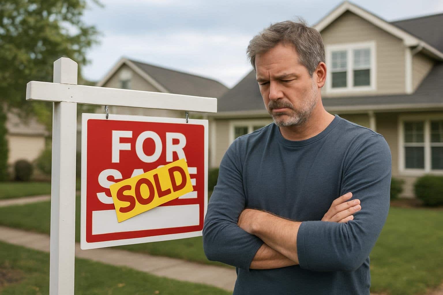 Aux États-Unis, des taux trop élevés figent les ventes de maisons