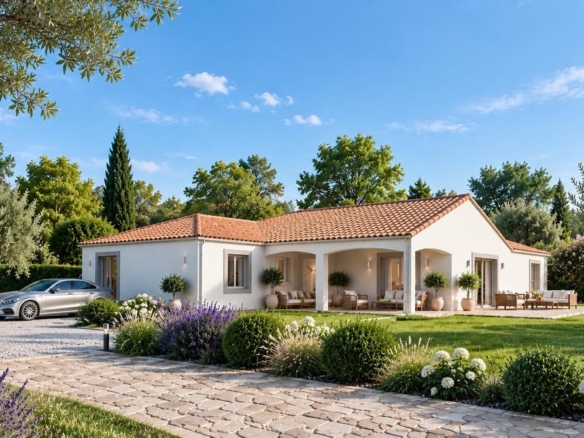 Maison + Terrain de 2 250 m2  à Gourdon