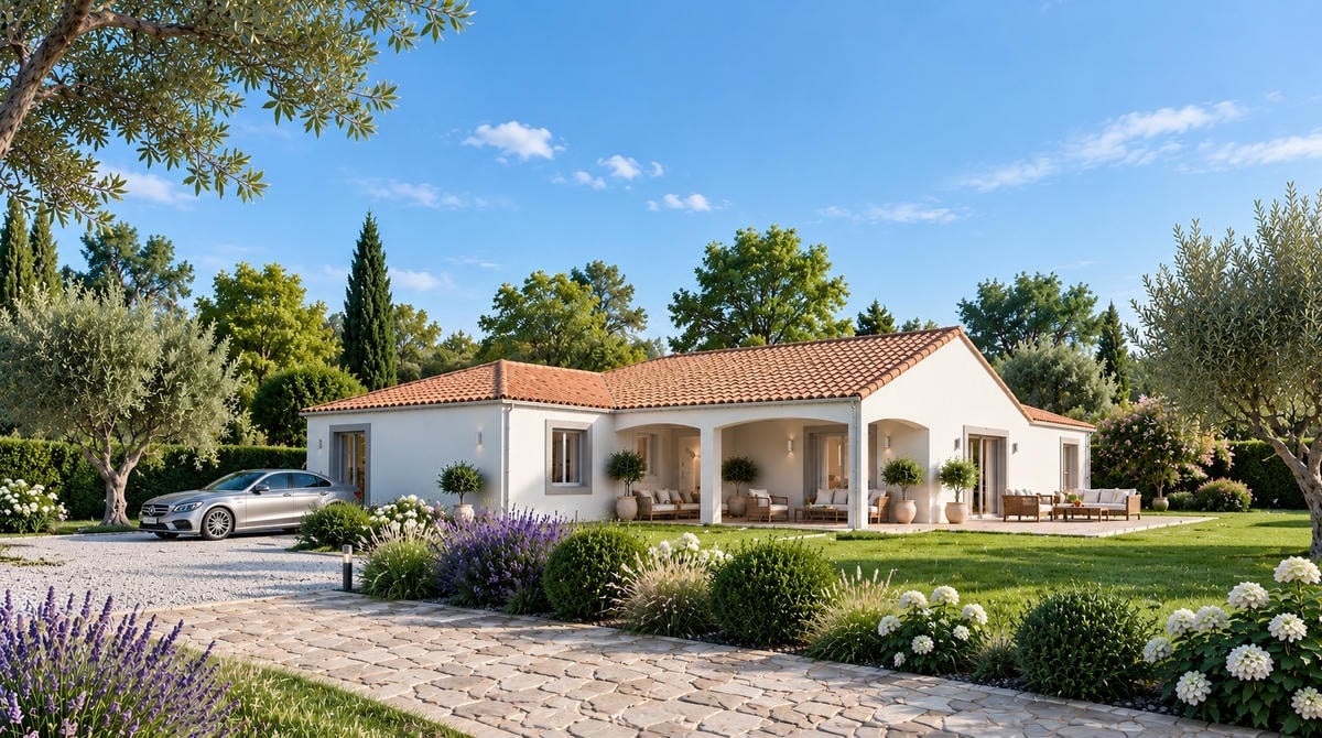 Maison + Terrain de 2 043 m2  à Domme