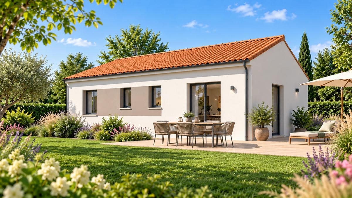 Maison + Terrain de 1 570 m2  à Coursac