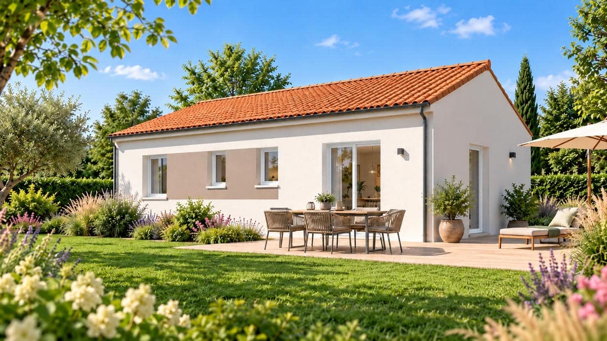 Maison + Terrain de 1 570 m2  à Coursac