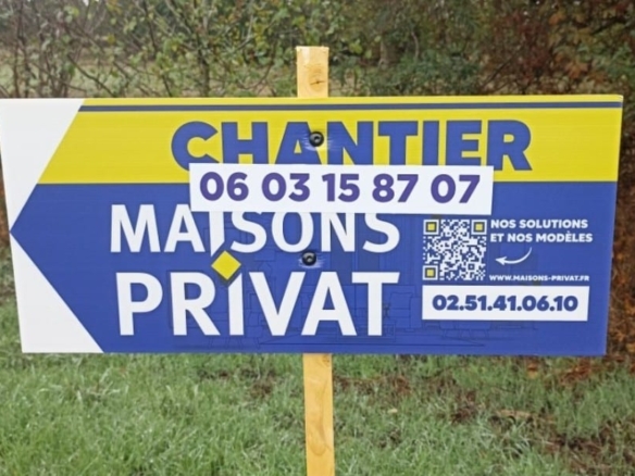 Terrain de 489m² à vendre à Nesmy (85)