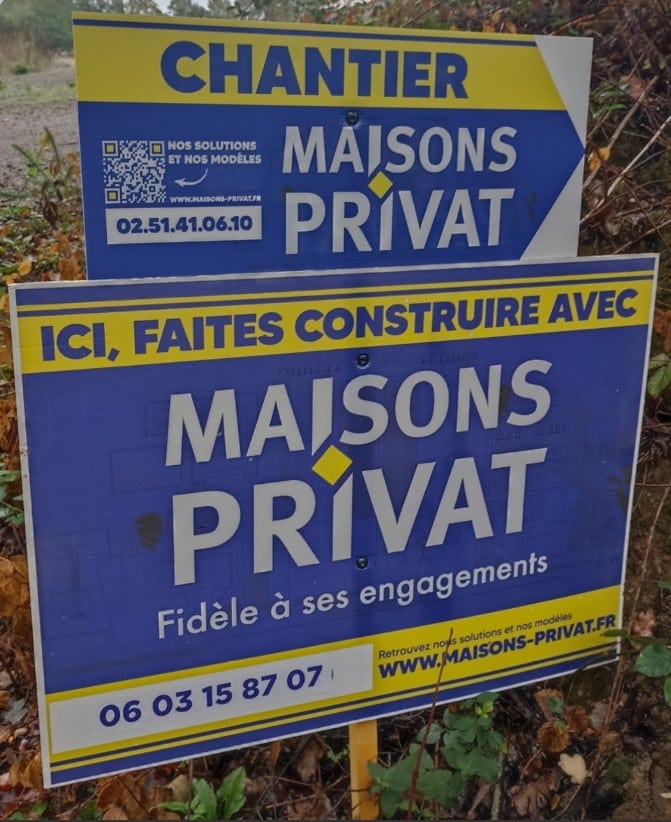 Maison + Terrain de 390 m2  à Aizenay